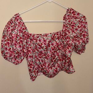 Shein Women's multi Blouse